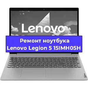Замена кулера на ноутбуке Lenovo Legion 5 15IMH05H в Красноярске